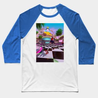 Roller Disco Baseball T-Shirt